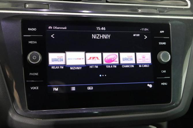 Volkswagen Tiguan II с пробегом 2017 года, цена 2 469 990 рублей, 115337 км, внедорожник, Автокод Объявления
