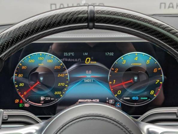 Mercedes-Benz GLS AMG II (X167) с пробегом 2021 года, цена 12 545 000 рублей, 54007 км, внедорожник, Автокод Объявления