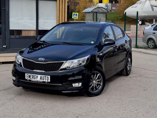 Kia Rio III Рестайлинг с пробегом 2016 года, цена 1 250 000 рублей, 58161 км, седан, Автокод Объявления
