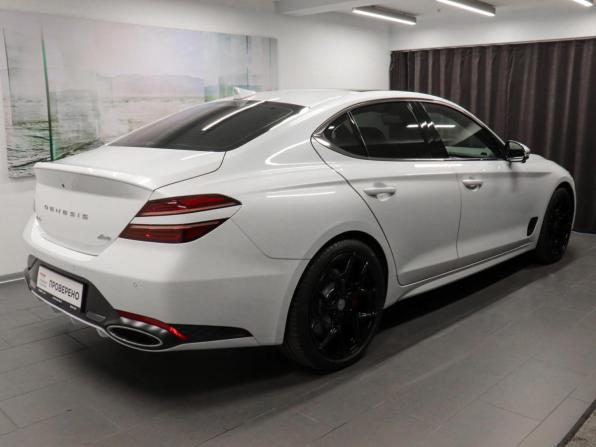 Genesis G70 I Рестайлинг с пробегом 2022 года, цена 3 570 000 рублей, 64000 км, седан, Автокод Объявления