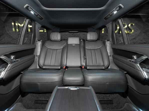 Новый Land Rover Range Rover V 2026 года, цена 25 990 000 рублей, внедорожник, Автокод Объявления
