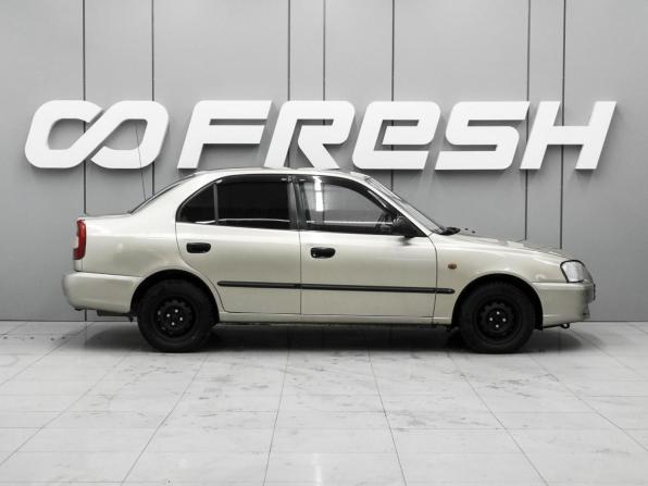 Hyundai Accent II с пробегом 2006 года, цена 410 000 рублей, 198025 км, седан, Автокод Объявления