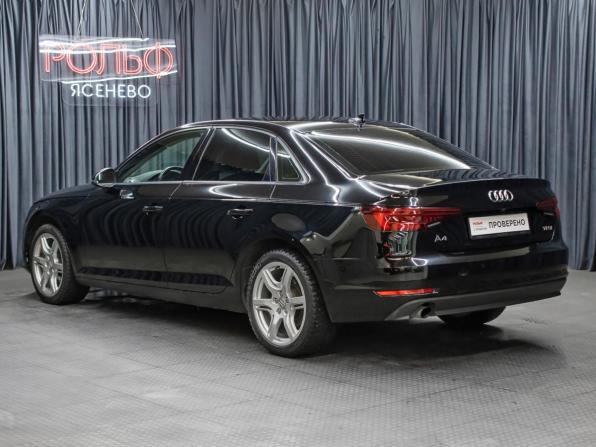 Audi A4 V (B9) с пробегом 2018 года, цена 2 298 000 рублей, 119603 км, седан, Автокод Объявления