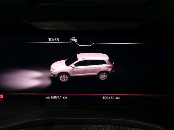 Skoda Karoq I с пробегом 2021 года, цена 2 600 000 рублей, 100400 км, внедорожник, Автокод Объявления
