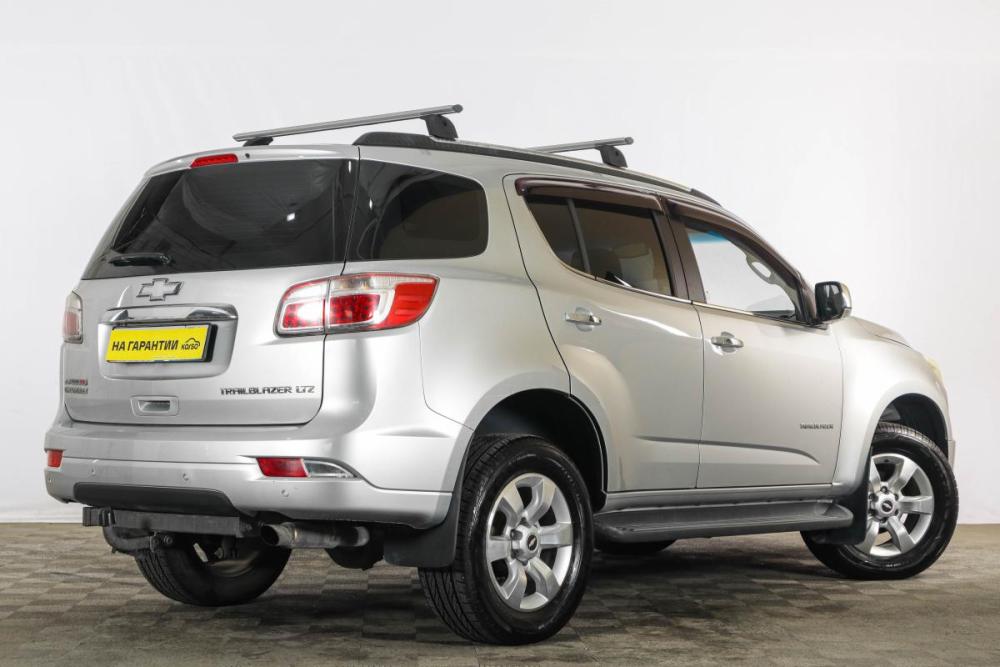 Chevrolet TrailBlazer II Тюмень  - изображение 7