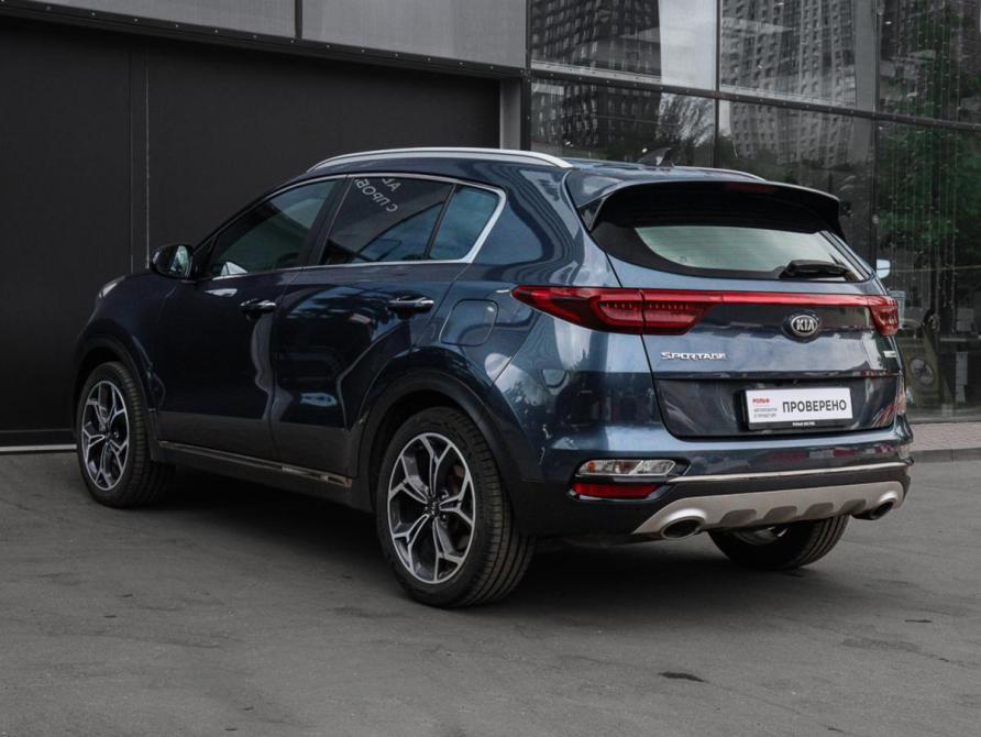 Kia Sportage IV Рестайлинг Москва  - изображение 7