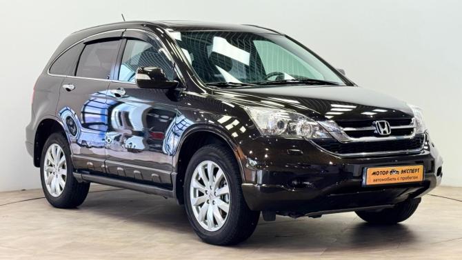Honda CR-V III Рестайлинг с пробегом 2010 года, цена 1 415 000 рублей, 213437 км, внедорожник, Автокод Объявления