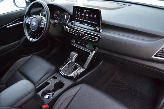 Kia Seltos I с пробегом 2021 года, цена 2 290 000 рублей, 49248 км, внедорожник, Автокод Объявления