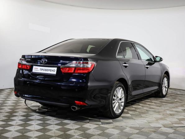 Toyota Camry VII (XV50) Рестайлинг с пробегом 2015 года, цена 2 862 383 рубля, 52538 км, седан, Автокод Объявления