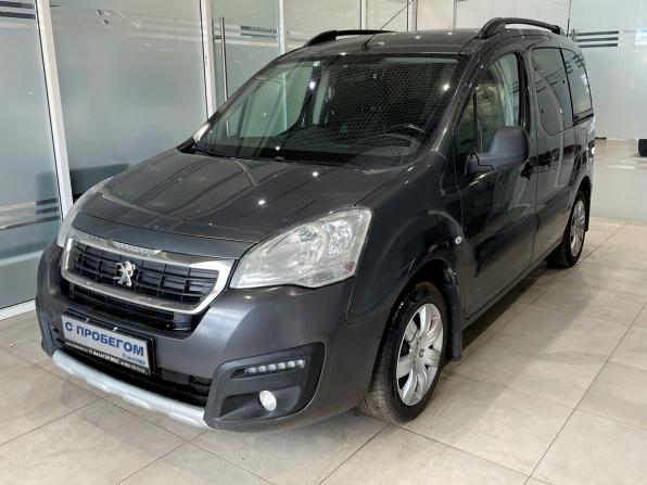 Peugeot Partner II Рестайлинг 2 с пробегом 2018 года, цена 1 090 000 рублей, 164373 км, минивэн, Автокод Объявления