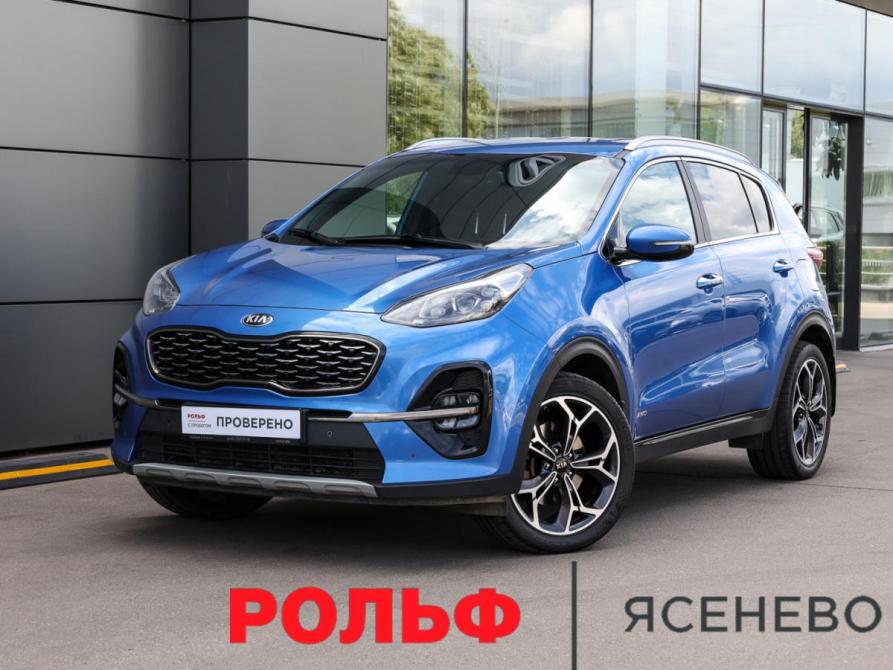 Kia Sportage IV Рестайлинг Москва  - изображение 1