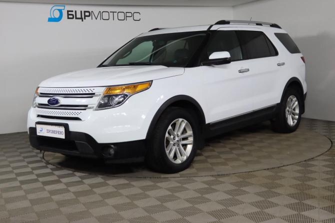 Ford Explorer V с пробегом 2015 года, цена 2 199 990 рублей, 132167 км, внедорожник, Автокод Объявления