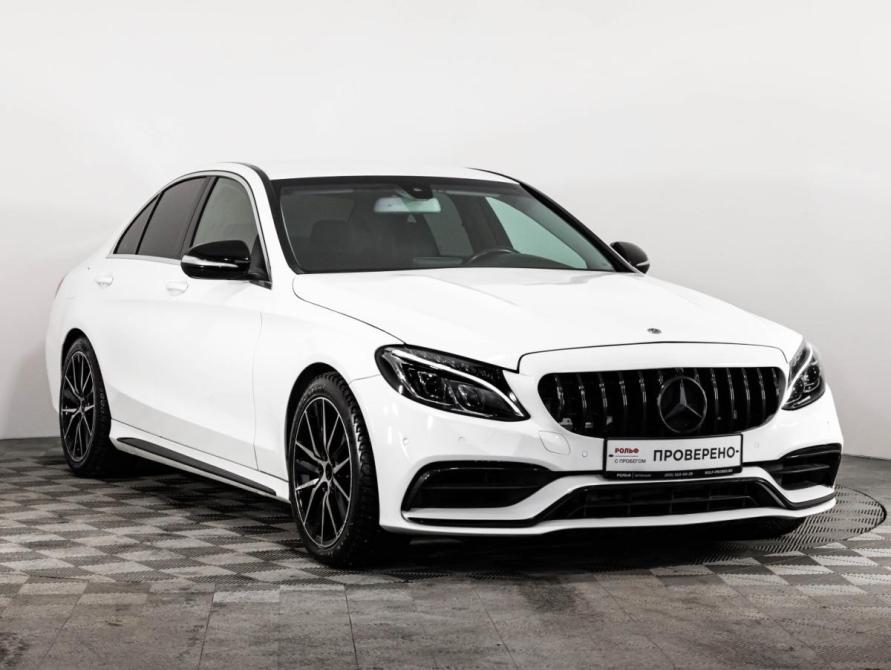 Mercedes-Benz C-Класс IV (W205) Санкт-Петербург  - изображение 4