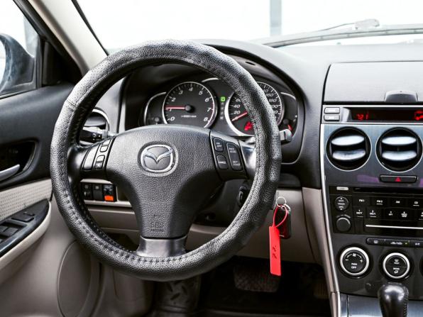 Mazda 6 I (GG) Рестайлинг с пробегом 2006 года, цена 439 000 рублей, 211210 км, седан, Автокод Объявления