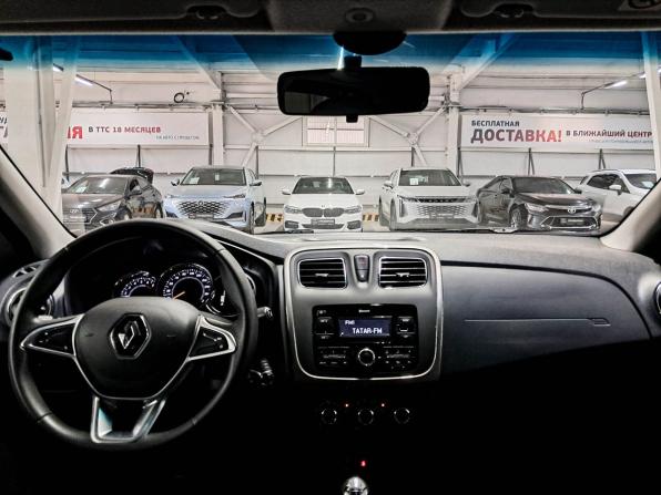 Renault Sandero II Рестайлинг с пробегом 2019 года, цена 1 100 000 рублей, 138120 км, хэтчбек, Автокод Объявления