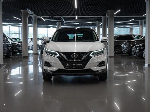Nissan Qashqai II Рестайлинг с пробегом 2020 года, цена 2 770 000 рублей, 43037 км, внедорожник, Автокод Объявления