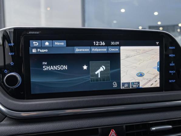 Hyundai Sonata VIII (DN8) с пробегом 2019 года, цена 2 480 000 рублей, 152555 км, седан, Автокод Объявления