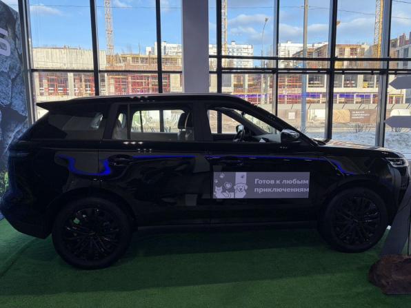 Новый Jaecoo J6 2026 года, цена 2 699 000 рублей, внедорожник, Автокод Объявления
