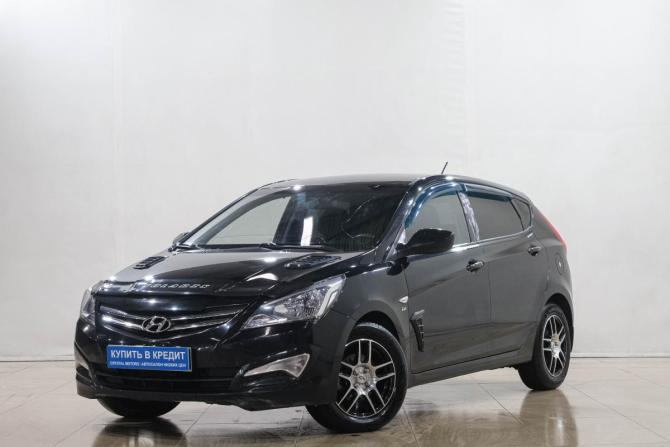 Hyundai Solaris I Рестайлинг с пробегом 2016 года, цена 999 000 рублей, 167000 км, хэтчбек, Автокод Объявления