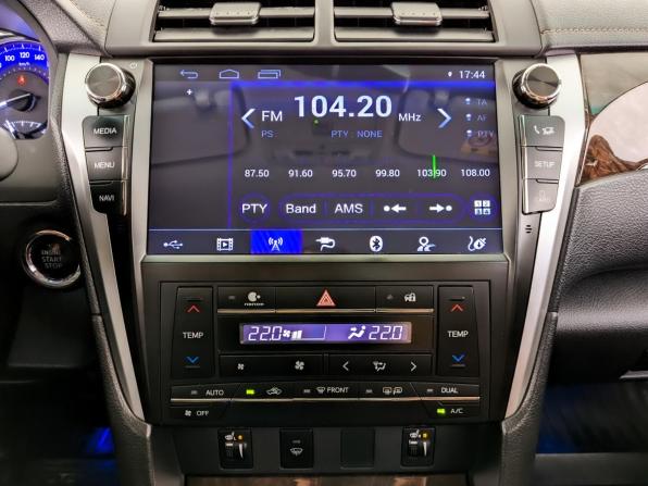 Toyota Camry VII (XV50) Рестайлинг с пробегом 2017 года, цена 2 372 750 рублей, 120300 км, седан, Автокод Объявления