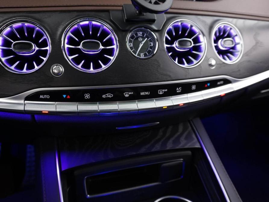 Mercedes-Benz S-Класс VI (W222 C217) Рестайлинг Москва  - изображение 19