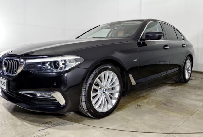BMW 5 серии VII (G30/G31/G38) с пробегом 2017 года, цена 2 630 000 рублей, 120000 км, седан, Автокод Объявления