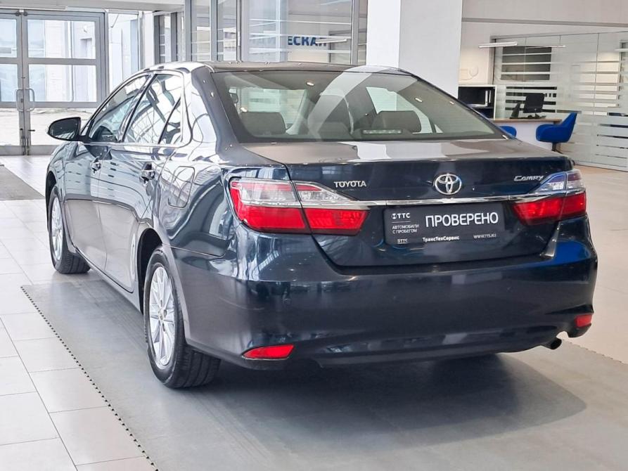 Toyota Camry VII (XV50) Рестайлинг Казань  - изображение 8
