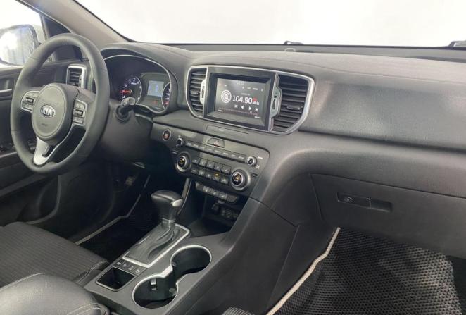 Kia Sportage IV Рестайлинг с пробегом 2018 года, цена 1 950 000 рублей, 160869 км, внедорожник, Автокод Объявления