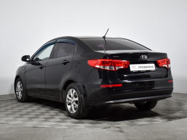 Kia Rio III с пробегом 2015 года, цена 819 000 рублей, 184203 км, седан, Автокод Объявления