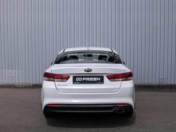 Kia Optima IV с пробегом 2018 года, цена 1 100 000 рублей, 229659 км, седан, Автокод Объявления