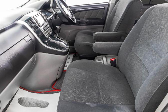 Toyota Alphard I Рестайлинг с пробегом 2008 года, цена 1 899 000 рублей, 444000 км, минивэн, Автокод Объявления