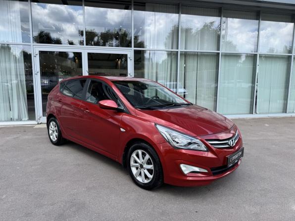 Hyundai Solaris I Рестайлинг с пробегом 2016 года, цена 950 000 рублей, 204000 км, хэтчбек, Автокод Объявления