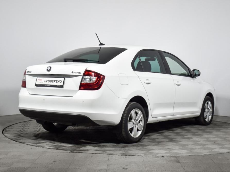 Skoda Rapid I Рестайлинг Санкт-Петербург  - изображение 5