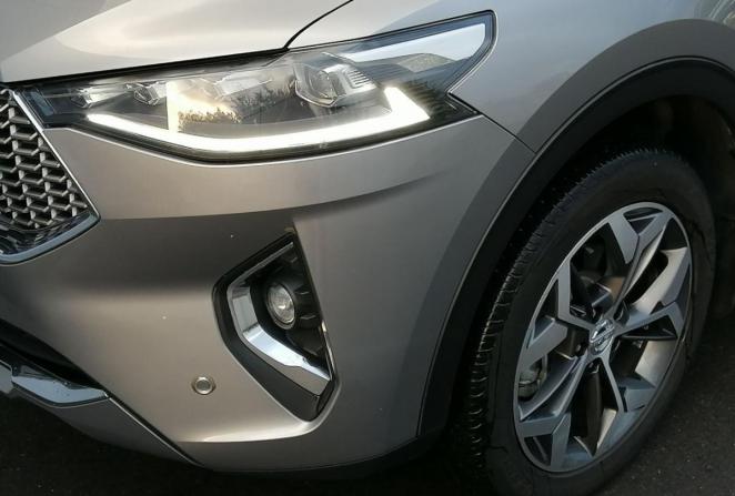 Haval F7x I с пробегом 2020 года, цена 1 900 000 рублей, 95158 км, внедорожник, Автокод Объявления
