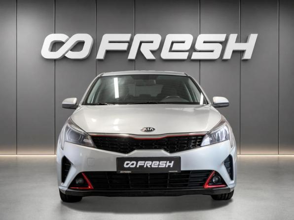 Kia Rio IV Рестайлинг с пробегом 2020 года, цена 1 530 000 рублей, 86784 км, седан, Автокод Объявления
