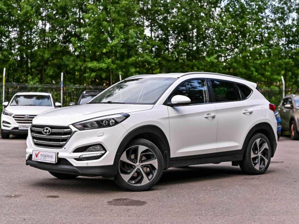 Hyundai Tucson III с пробегом 2017 года, цена 1 870 000 рублей, 121466 км, внедорожник, Автокод Объявления