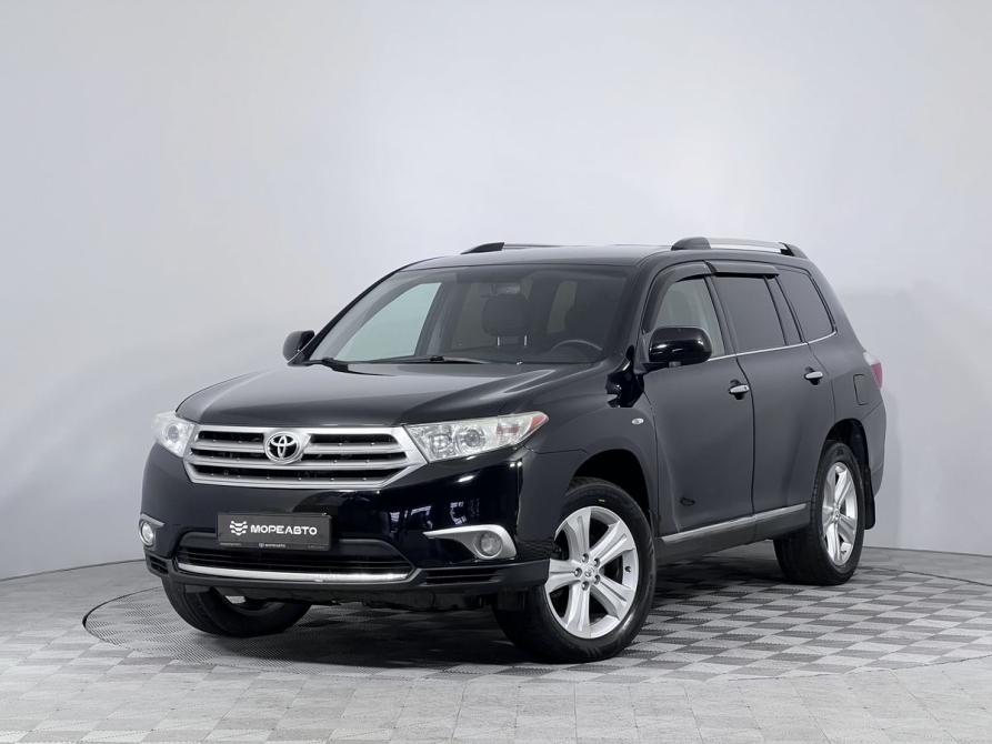 Toyota Highlander II (XU40) Рестайлинг Калининград  - изображение 1