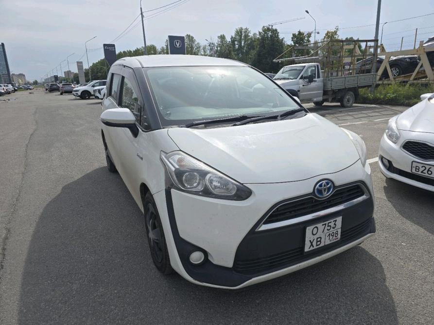 Toyota Sienta II Санкт-Петербург  - изображение 5