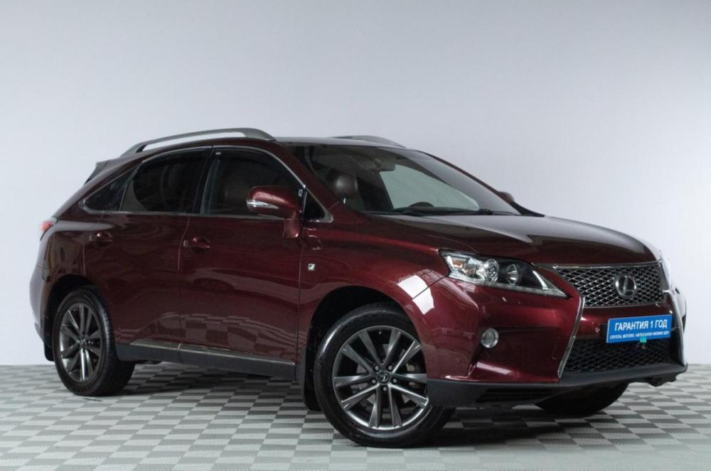 Lexus RX III Рестайлинг Челябинск  - изображение 1