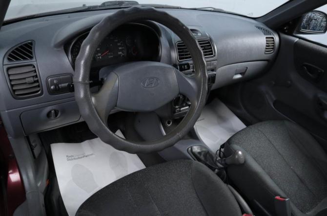 Hyundai Accent II с пробегом 2008 года, цена 389 000 рублей, 260000 км, седан, Автокод Объявления