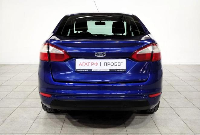 Ford Fiesta Mk6 Рестайлинг с пробегом 2016 года, цена 640 000 рублей, 149799 км, седан, Автокод Объявления