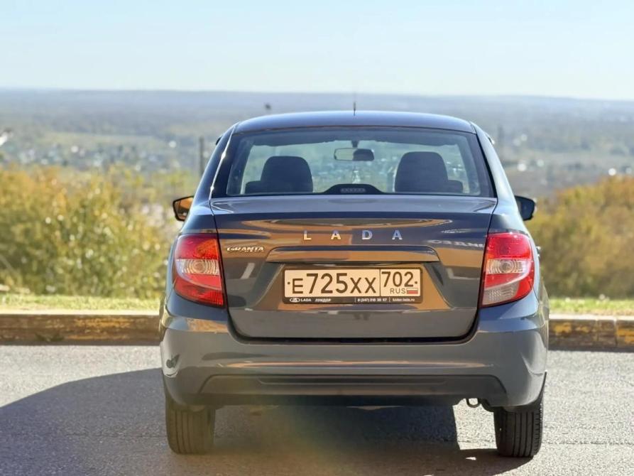 Lada (ВАЗ) Granta I Рестайлинг Уфа  - изображение 5