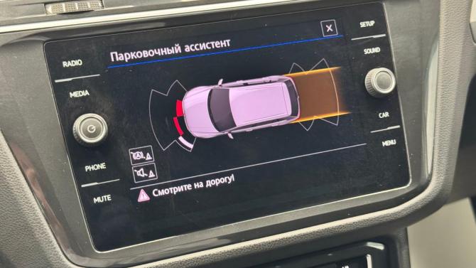Volkswagen Tiguan II с пробегом 2020 года, цена 2 355 000 рублей, 119029 км, внедорожник, Автокод Объявления