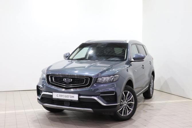 Geely Atlas Pro с пробегом 2021 года, цена 1 760 000 рублей, 103180 км, внедорожник, Автокод Объявления