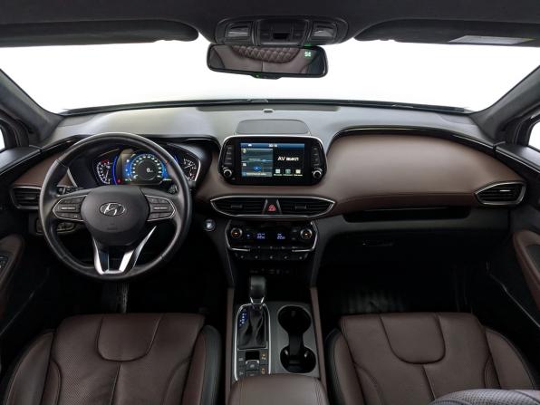 Hyundai Santa Fe IV с пробегом 2020 года, цена 3 050 000 рублей, 89188 км, внедорожник, Автокод Объявления