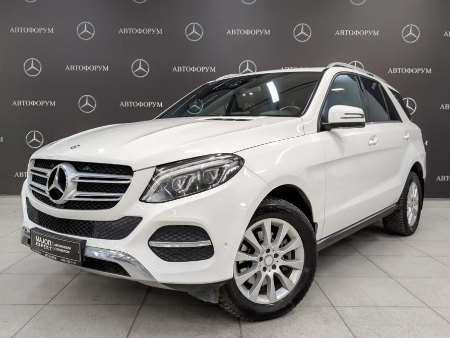 Mercedes-Benz GLE I (W166) Москва  - изображение 1