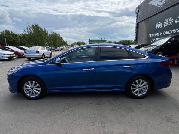 Hyundai Sonata VII (LF) Рестайлинг с пробегом 2018 года, цена 1 850 000 рублей, 104000 км, седан, Автокод Объявления