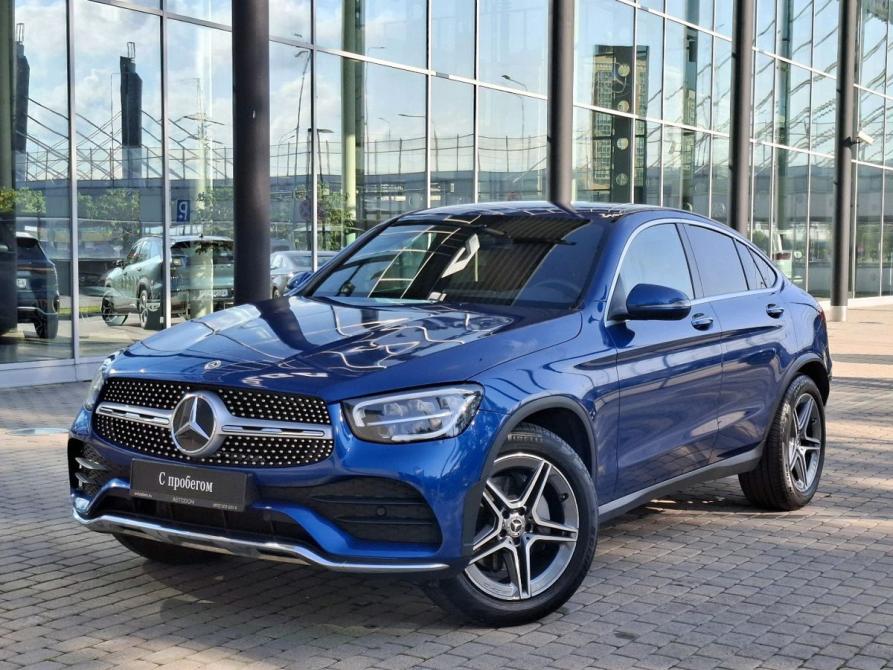 Mercedes-Benz GLC Coupe I (C253) Рестайлинг Санкт-Петербург  - изображение 1