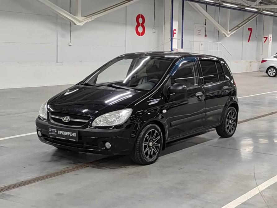 Hyundai Getz I Рестайлинг Казань  - изображение 1