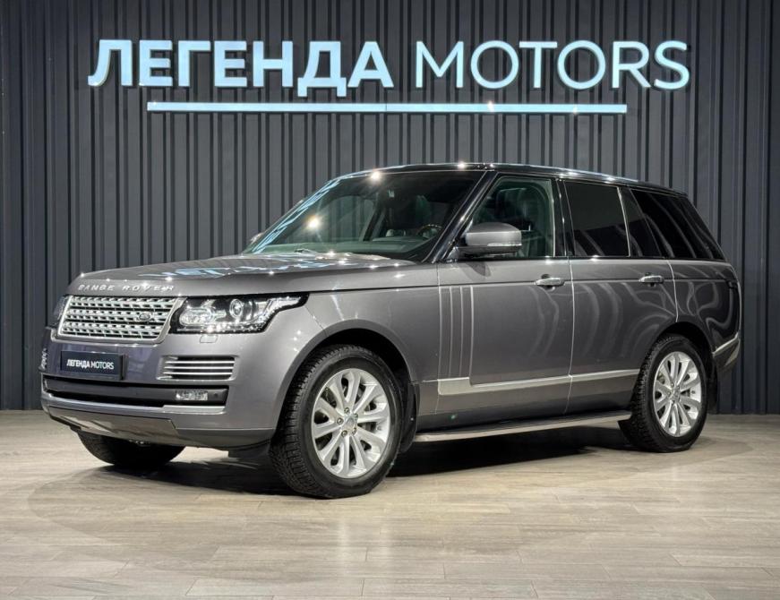 Land Rover Range Rover IV Иркутск  - изображение 1